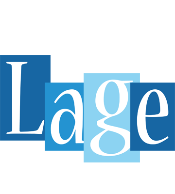 Lage winter logo