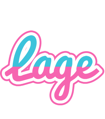 Lage woman logo