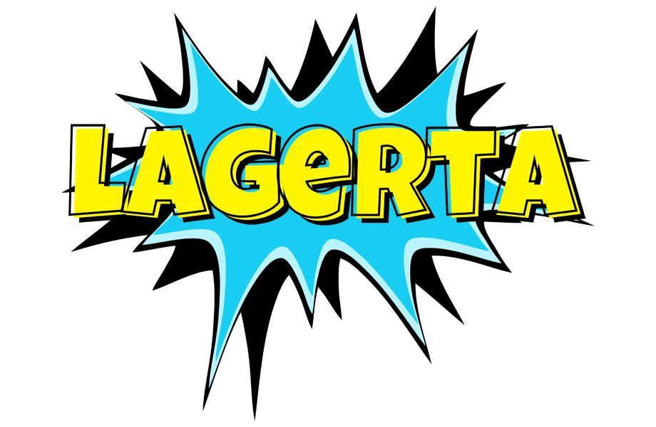 Lagerta amazing logo