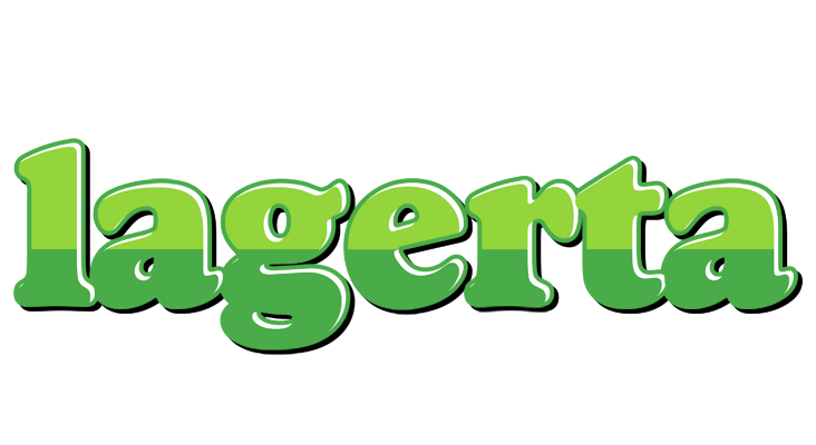 Lagerta apple logo