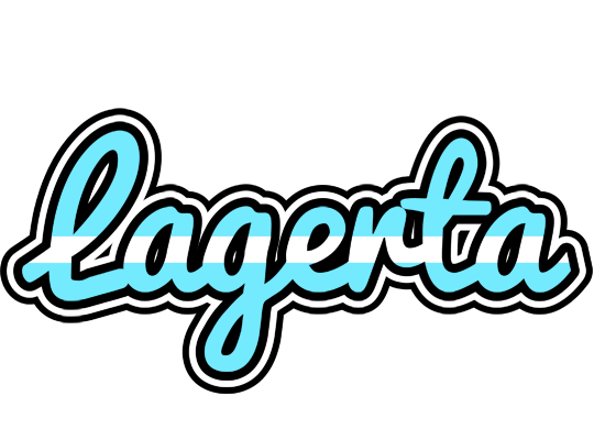 Lagerta argentine logo