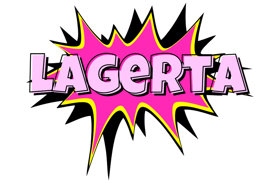 Lagerta badabing logo