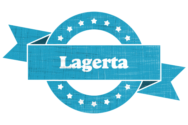 Lagerta balance logo