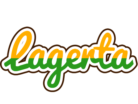Lagerta banana logo