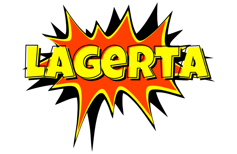 Lagerta bazinga logo