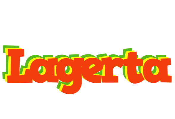 Lagerta bbq logo