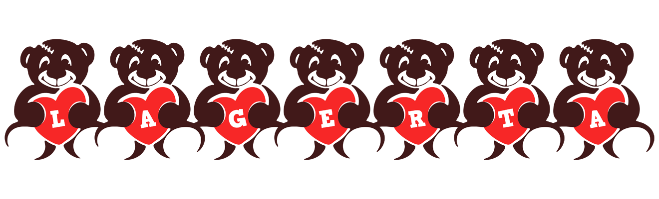 Lagerta bear logo
