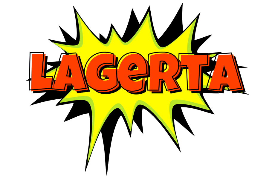 Lagerta bigfoot logo