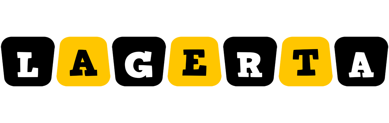 Lagerta boots logo