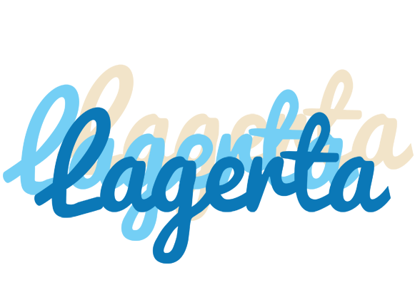 Lagerta breeze logo