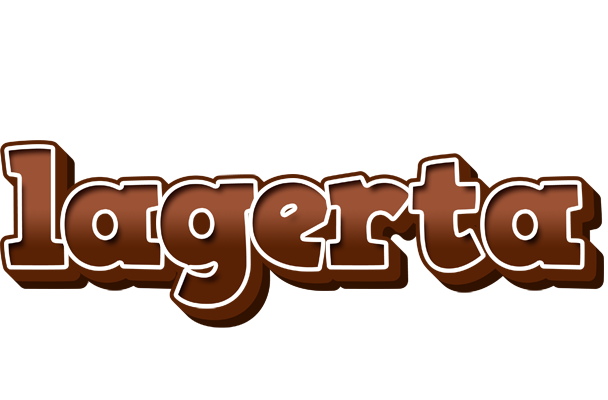 Lagerta brownie logo