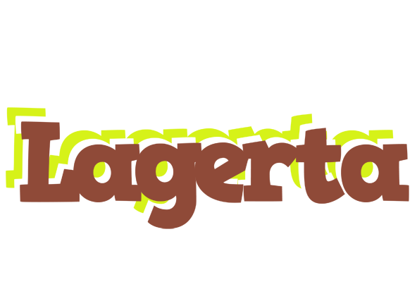Lagerta caffeebar logo
