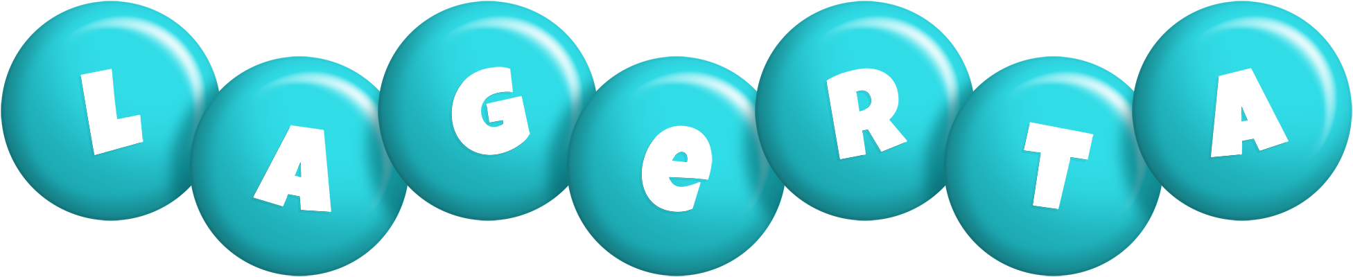 Lagerta candy-azur logo