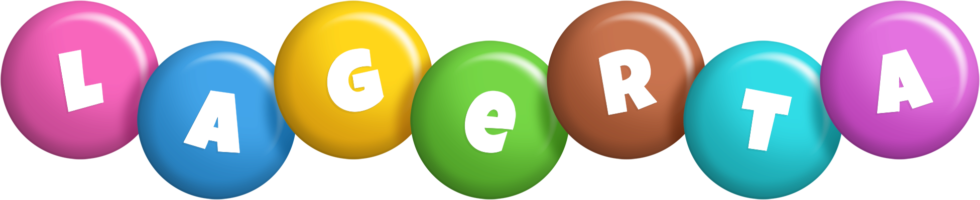 Lagerta candy logo