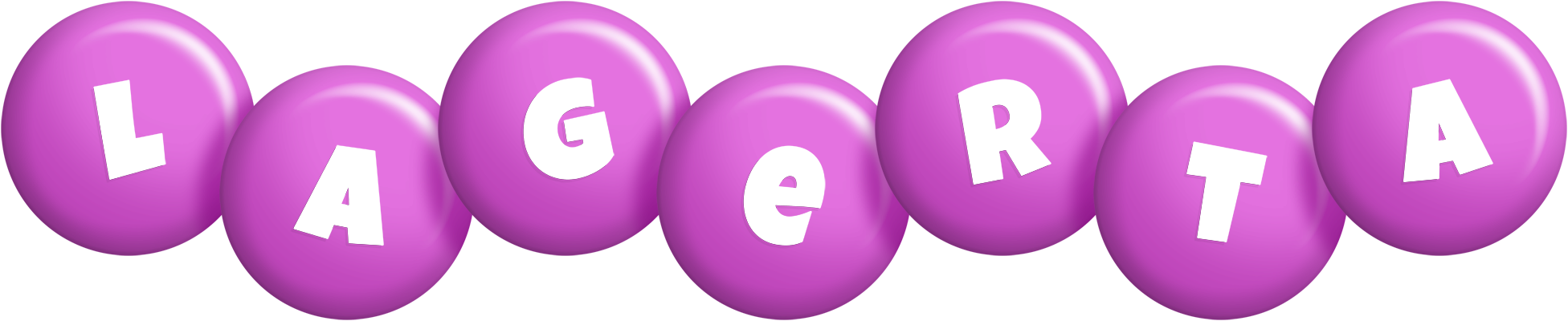 Lagerta candy-purple logo