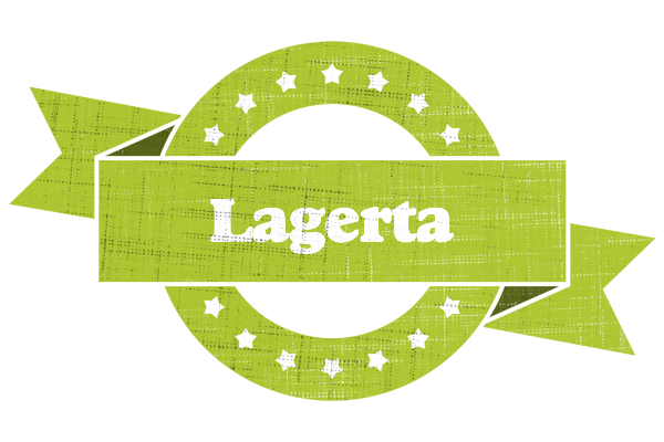 Lagerta change logo