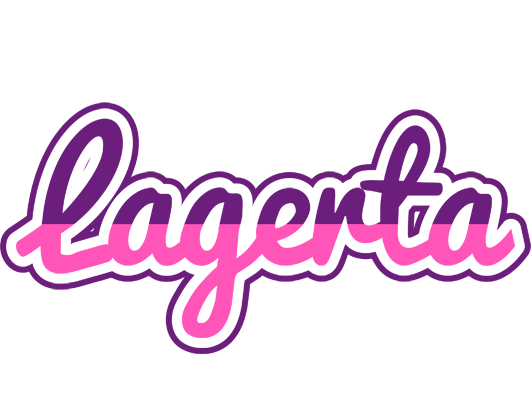 Lagerta cheerful logo