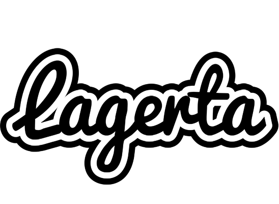 Lagerta chess logo