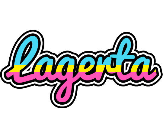 Lagerta circus logo