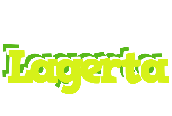 Lagerta citrus logo