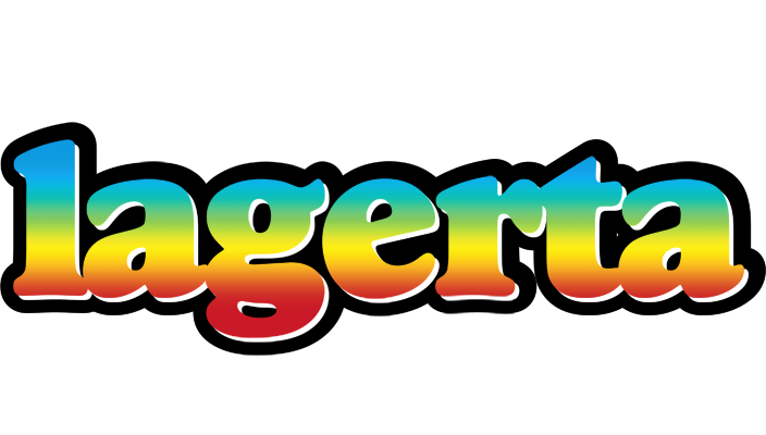 Lagerta color logo