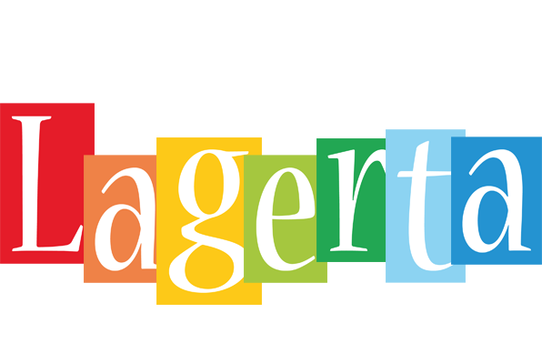 Lagerta colors logo