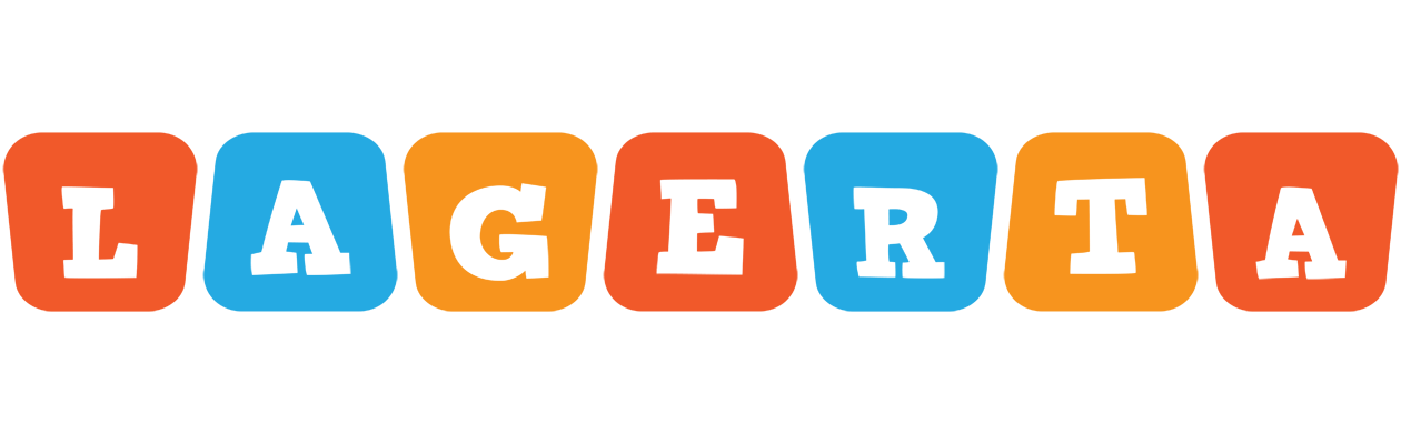 Lagerta comics logo