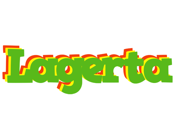 Lagerta crocodile logo