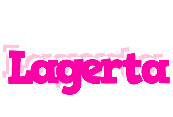 Lagerta dancing logo