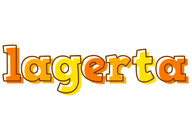 Lagerta desert logo