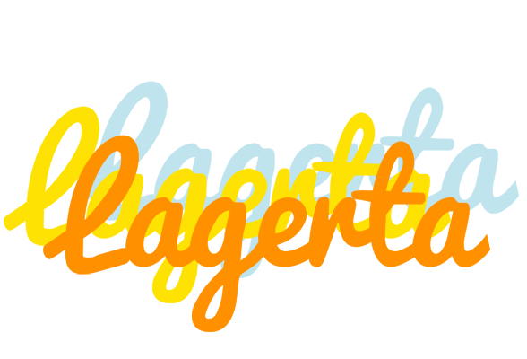 Lagerta energy logo