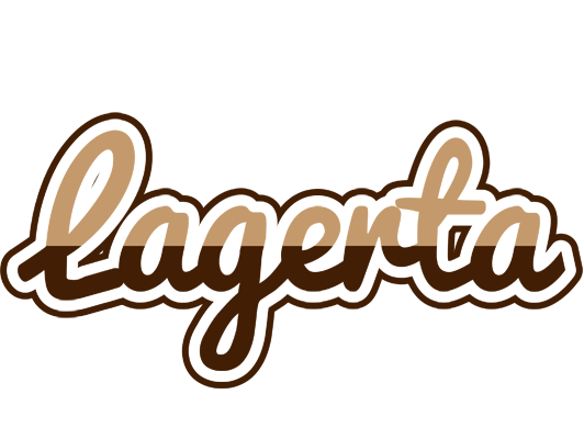 Lagerta exclusive logo