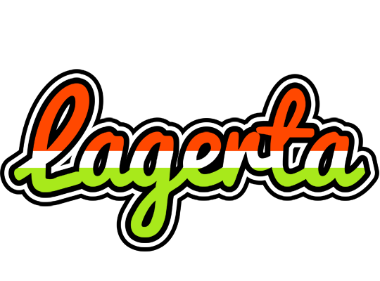Lagerta exotic logo