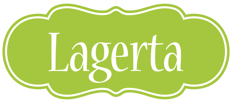 Lagerta family logo