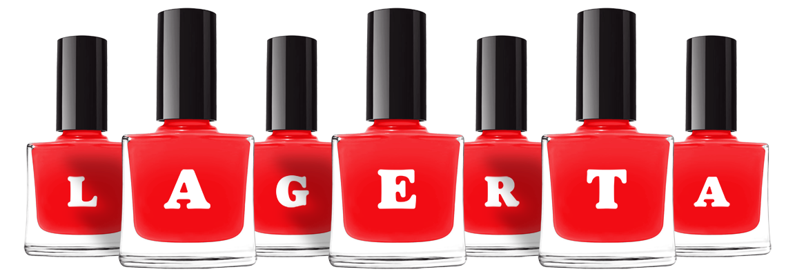 Lagerta fashion logo