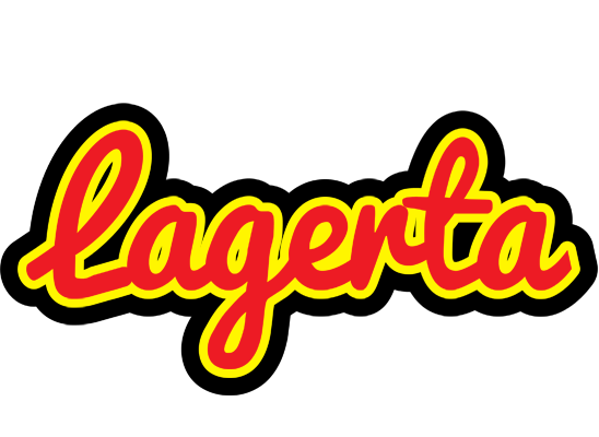 Lagerta fireman logo