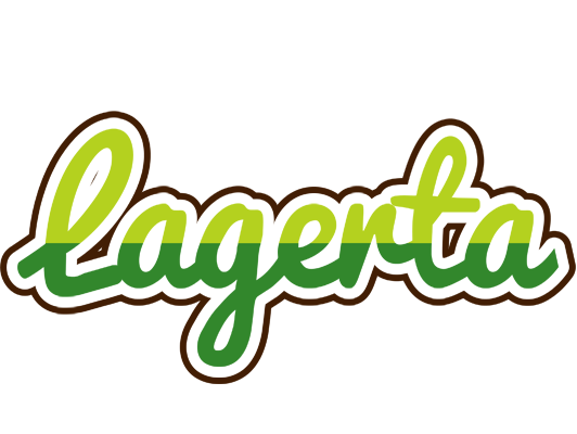 Lagerta golfing logo