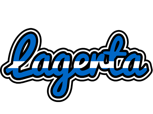 Lagerta greece logo