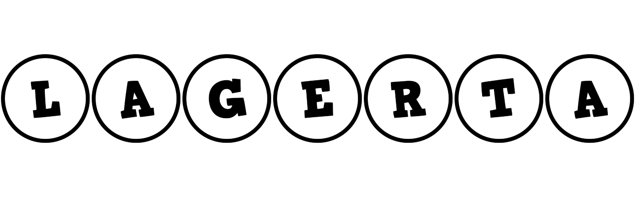 Lagerta handy logo