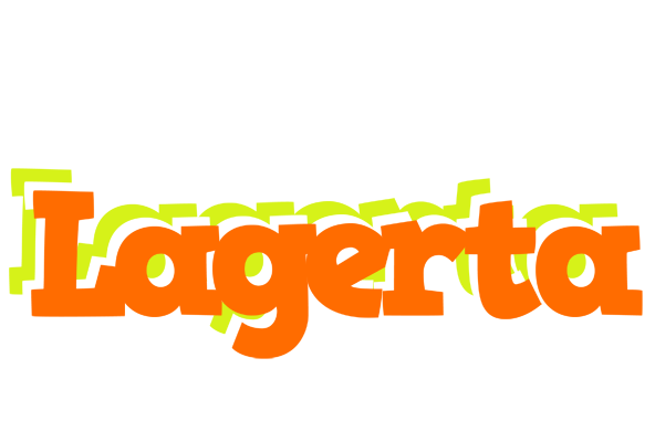 Lagerta healthy logo