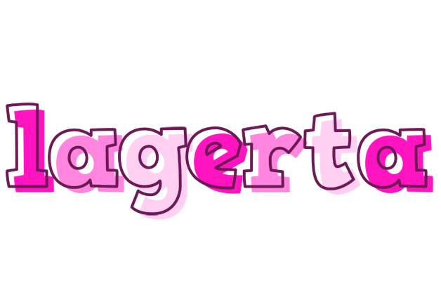 Lagerta hello logo