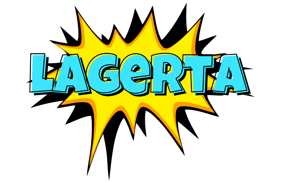 Lagerta indycar logo