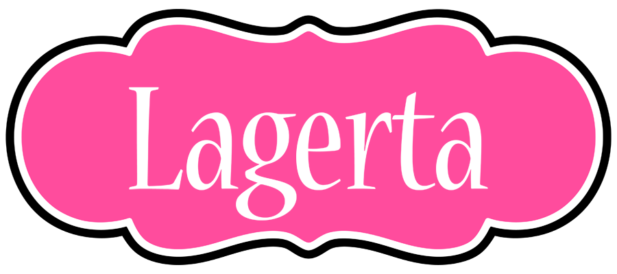 Lagerta invitation logo