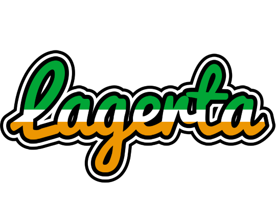 Lagerta ireland logo