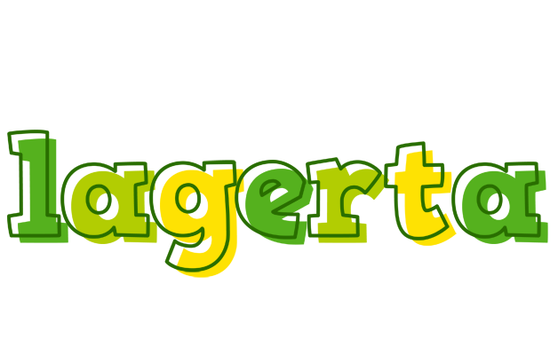 Lagerta juice logo