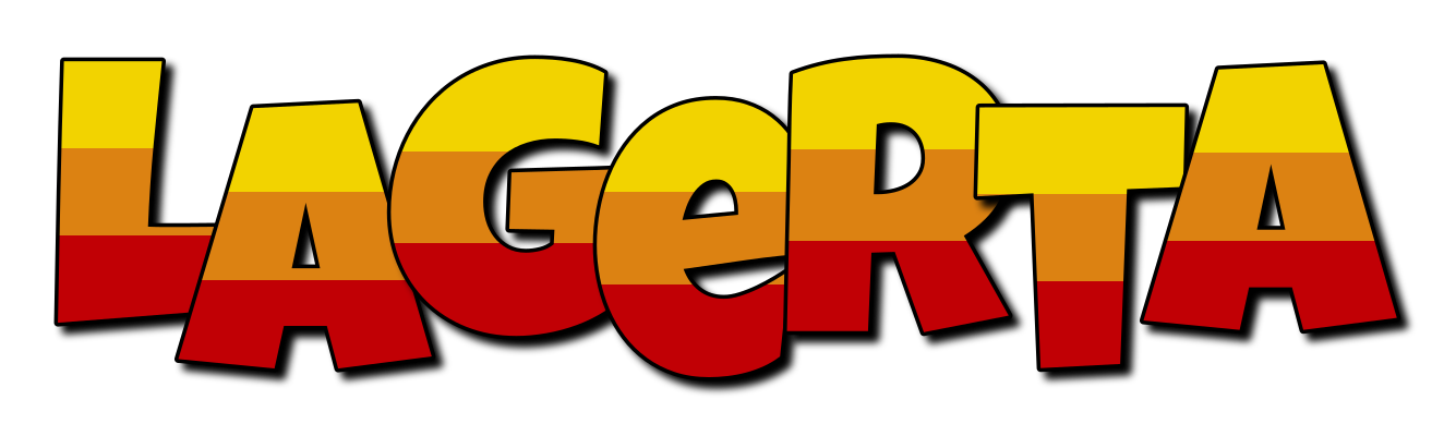 Lagerta jungle logo