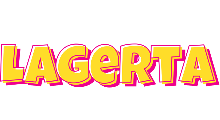 Lagerta kaboom logo