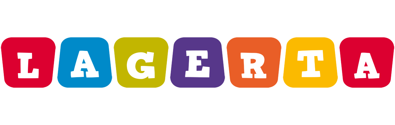 Lagerta kiddo logo