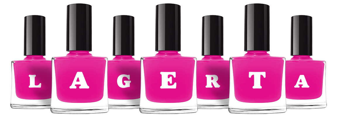 Lagerta nails logo