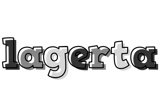 Lagerta night logo